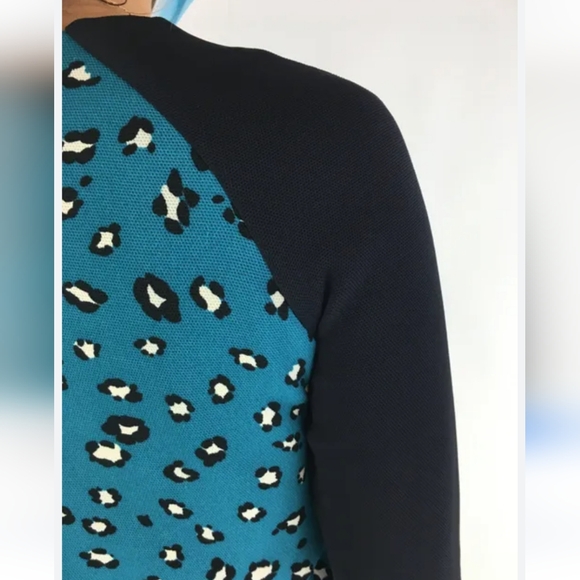 ZARA MOD PRINTED DRESS NWT - Picture 5 of 12